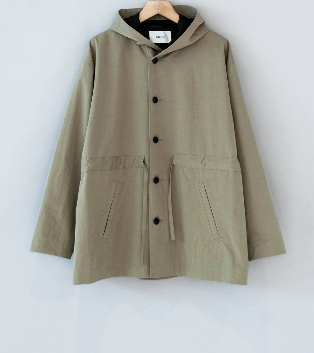 C'H'C'M' 'Parka' (Khaki Water Repellent Compact Twill)