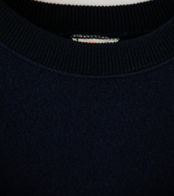 Fil Melange 'Crust Sweatshirt' (Navy)