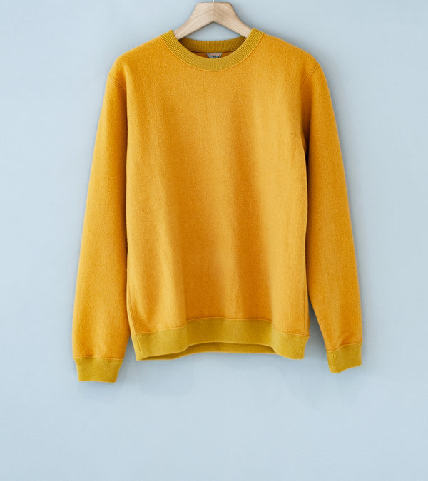 Fil Melange 'Crust Sweatshirt' (Saffron)