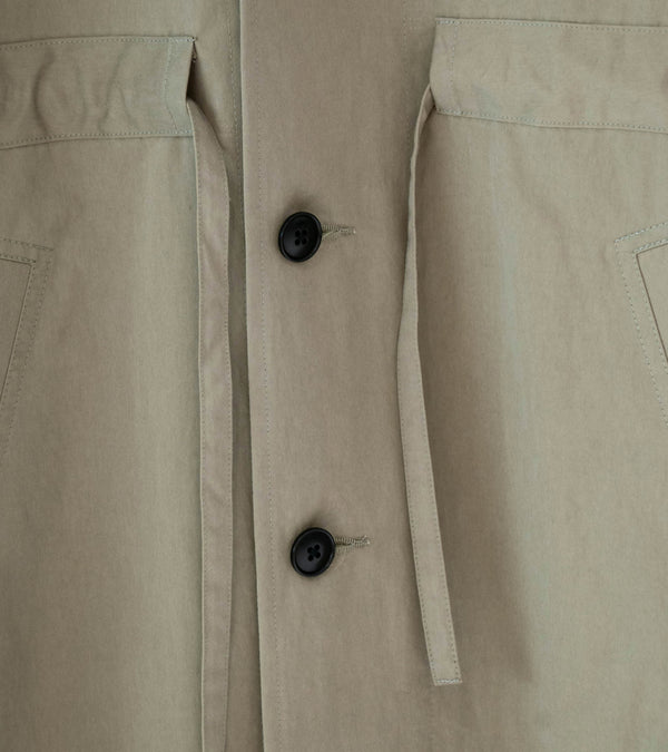C'H'C'M' 'Parka' (Khaki Water Repellent Compact Twill)