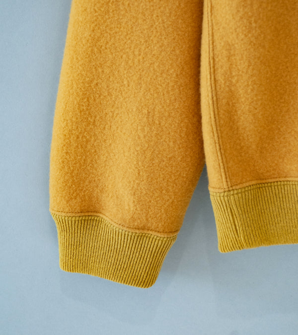 Fil Melange 'Crust Sweatshirt' (Saffron)