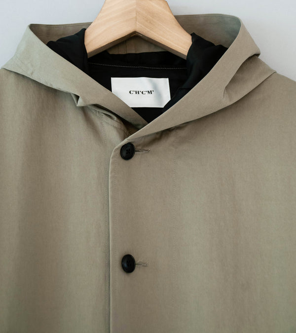 C'H'C'M' 'Parka' (Khaki Water Repellent Compact Twill)