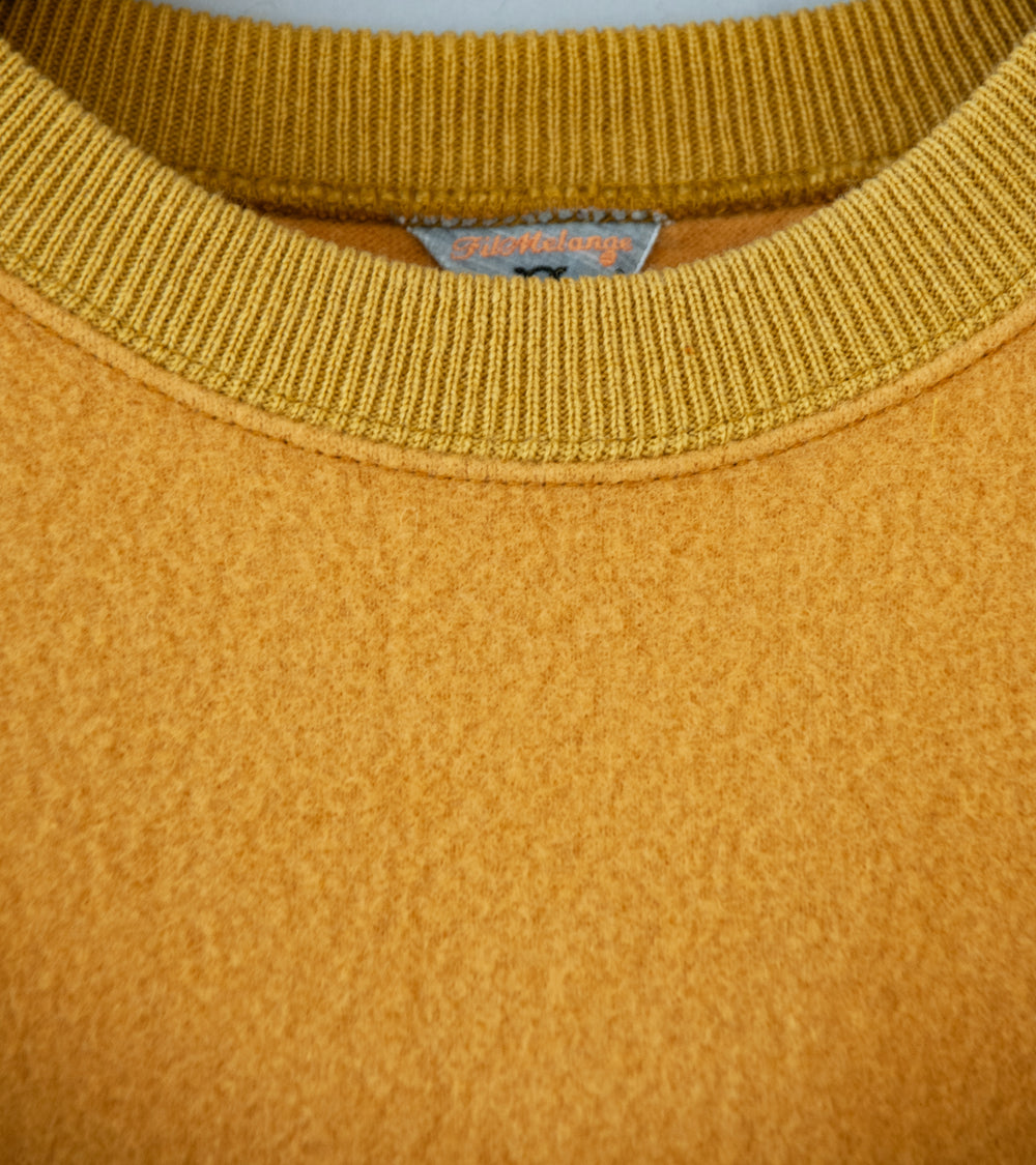 Fil Melange 'Crust Sweatshirt' (Saffron)