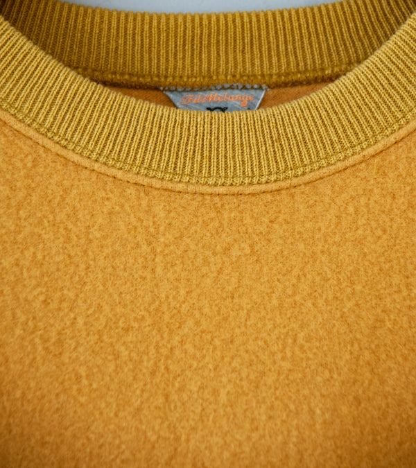Fil Melange 'Crust Sweatshirt' (Saffron)