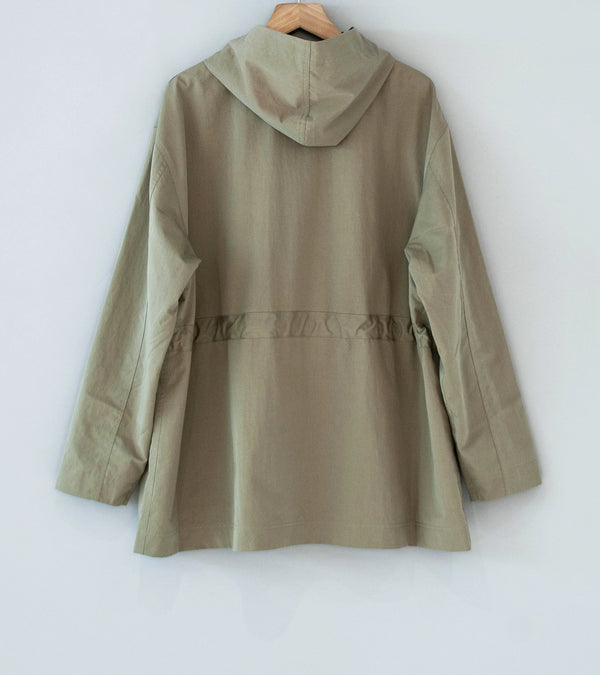 C'H'C'M' 'Parka' (Khaki Water Repellent Compact Twill)