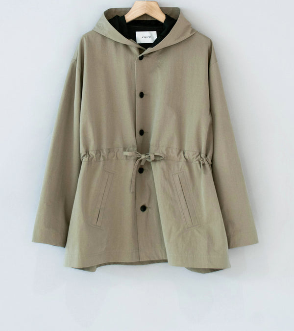 C'H'C'M' 'Parka' (Khaki Water Repellent Compact Twill)