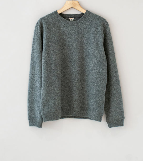 Fil Melange 'Crust Sweatshirt' (Dark Melange)