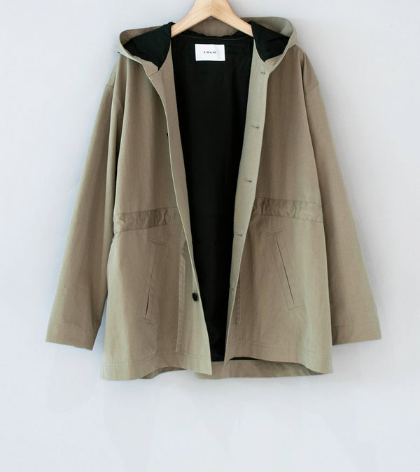 C'H'C'M' 'Parka' (Khaki Water Repellent Compact Twill)
