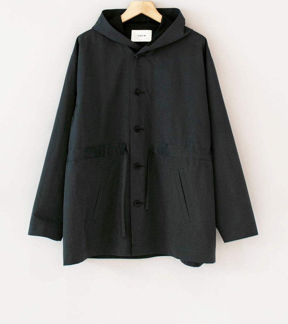 C'H'C'M' 'Parka' (Charcoal Water Repellent Compact Twill)
