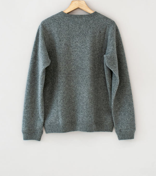 Fil Melange 'Crust Sweatshirt' (Dark Melange)