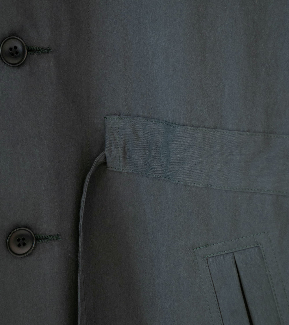 C'H'C'M' 'Parka' (Charcoal Water Repellent Compact Twill)