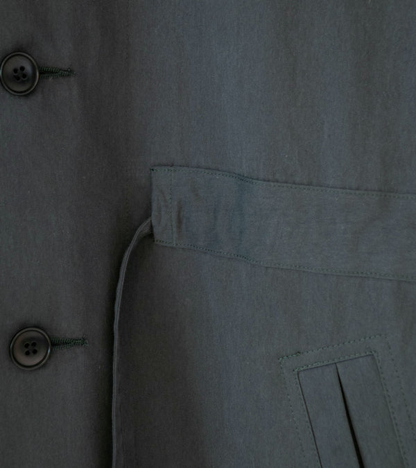 C'H'C'M' 'Parka' (Charcoal Water Repellent Compact Twill)