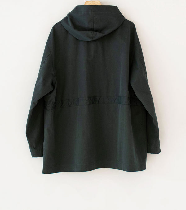 C'H'C'M' 'Parka' (Charcoal Water Repellent Compact Twill)