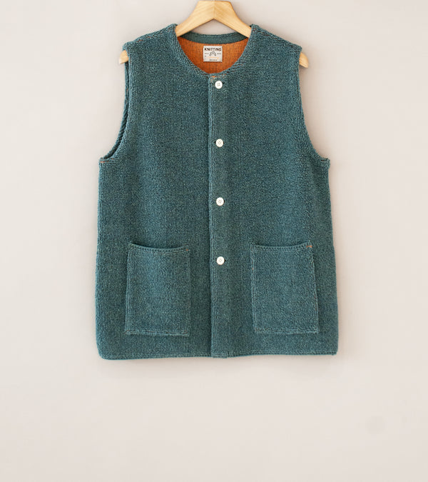 Fil Melange 'Pablo Vest' (Mist)