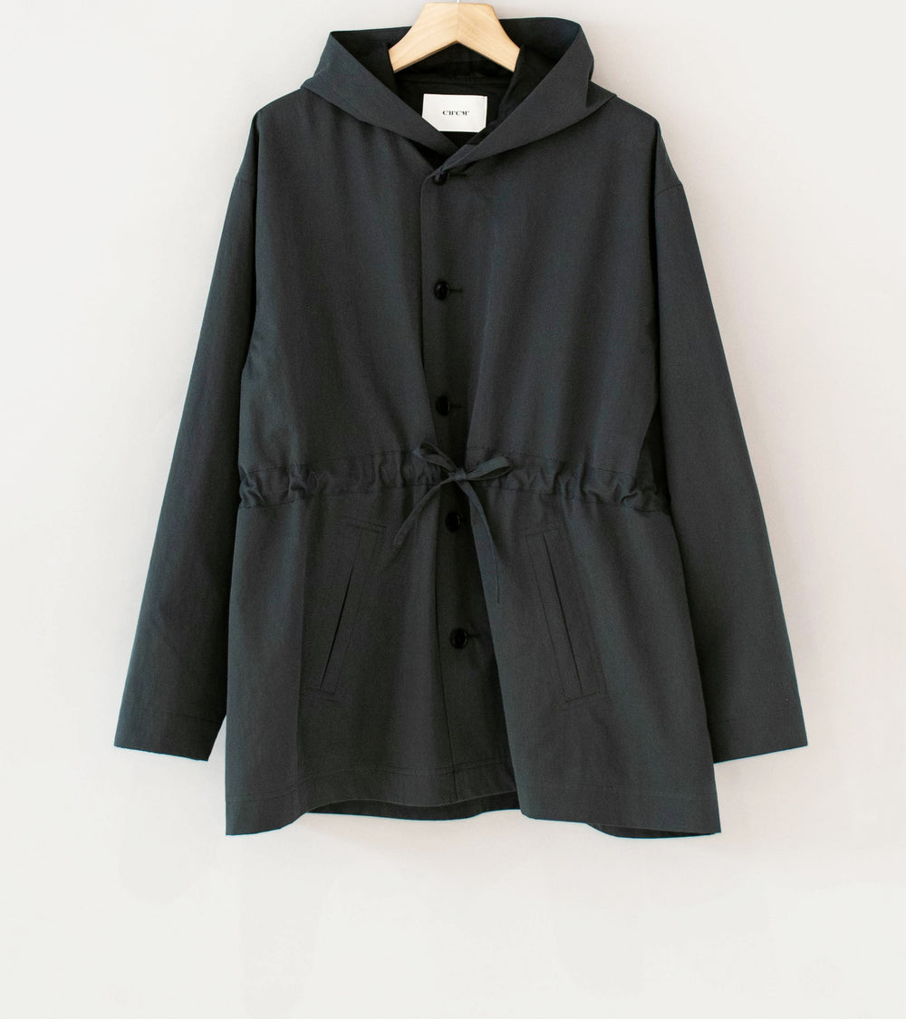 C'H'C'M' 'Parka' (Charcoal Water Repellent Compact Twill)