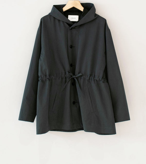 C'H'C'M' 'Parka' (Charcoal Water Repellent Compact Twill)