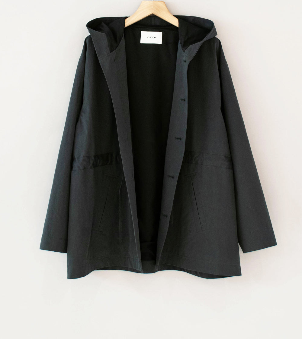C'H'C'M' 'Parka' (Charcoal Water Repellent Compact Twill)