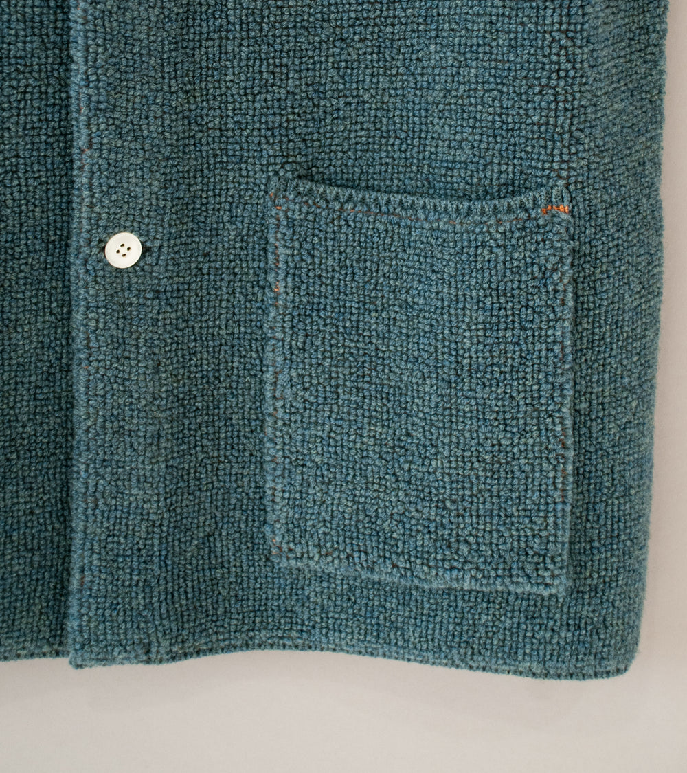 Fil Melange 'Pablo Vest' (Mist)