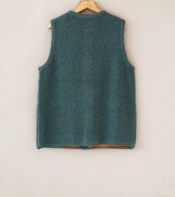 Fil Melange 'Pablo Vest' (Mist)