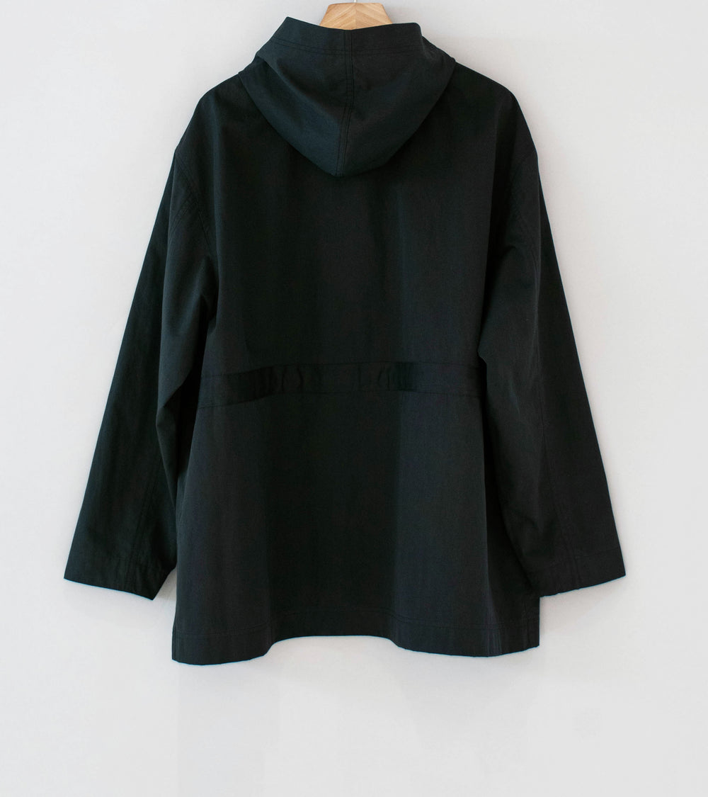 C'H'C'M' 'Parka' (Black Water Repellent Compact Twill)