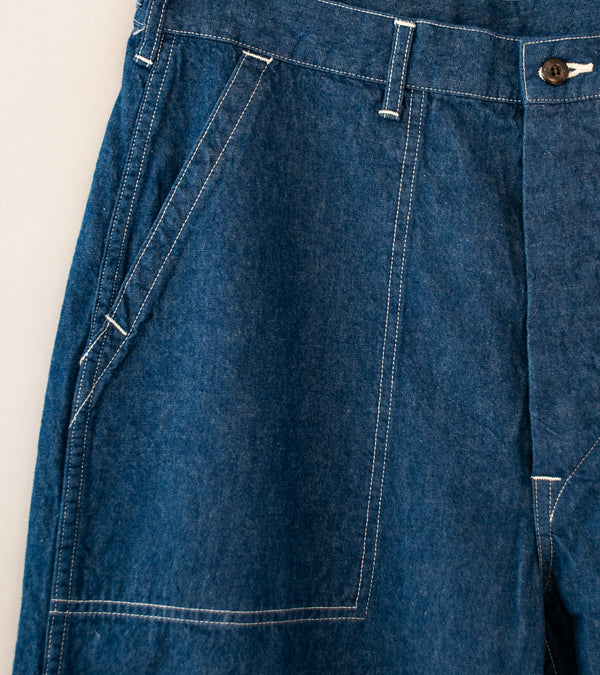 Fil Melange 'Reggie Trousers' (Indigo One Wash)