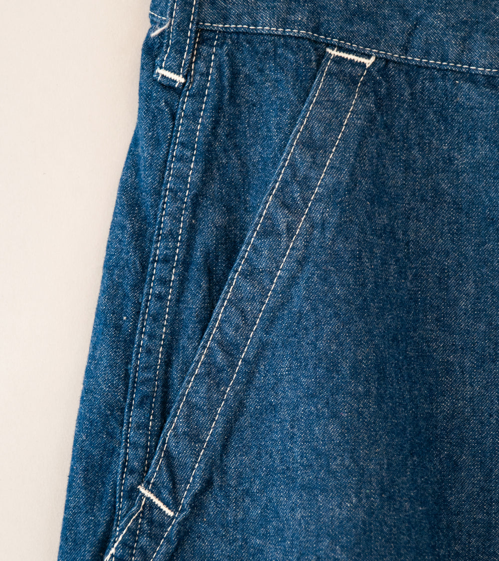 Fil Melange 'Reggie Trousers' (Indigo One Wash)