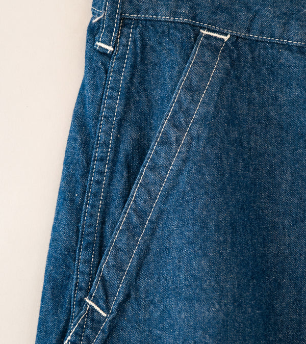 Fil Melange 'Reggie Trousers' (Indigo One Wash)