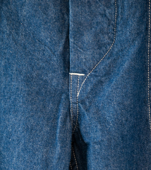 Fil Melange 'Reggie Trousers' (Indigo One Wash)