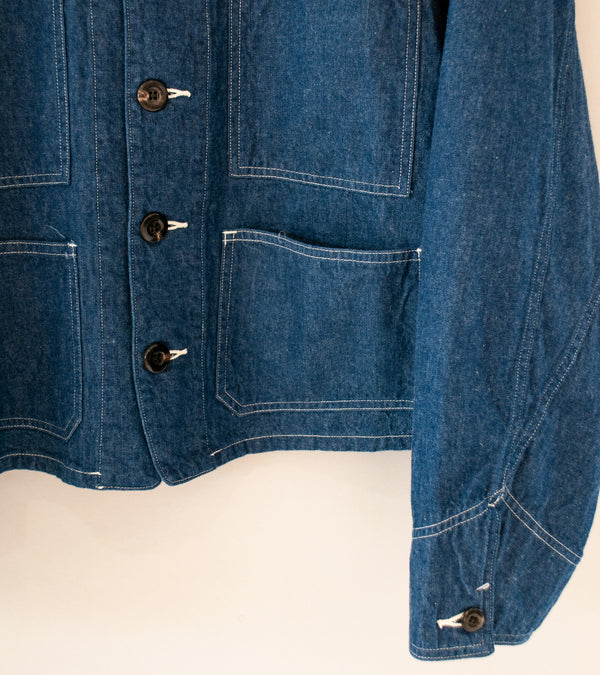 Fil Melange 'Reuf Jacket' (Indigo One Wash)