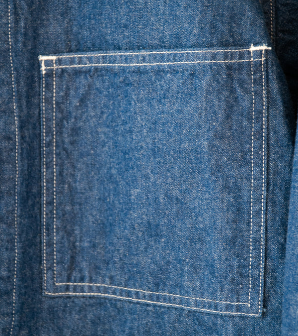 Fil Melange 'Reuf Jacket' (Indigo One Wash)