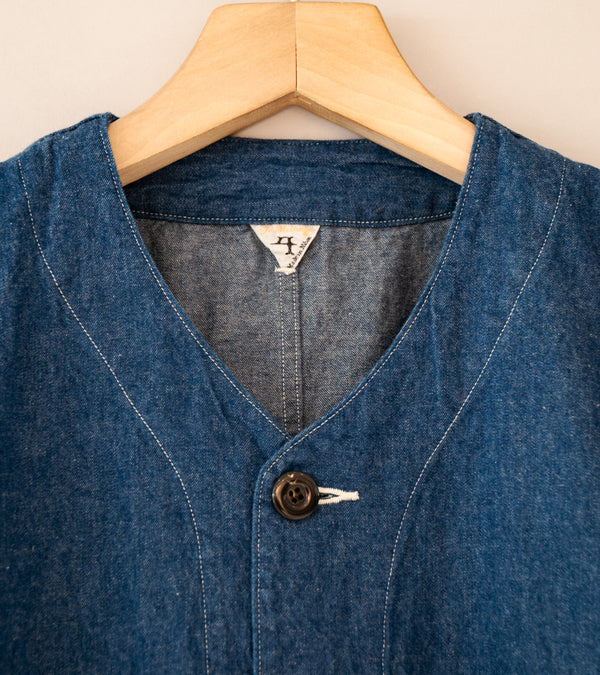 Fil Melange 'Reuf Jacket' (Indigo One Wash)