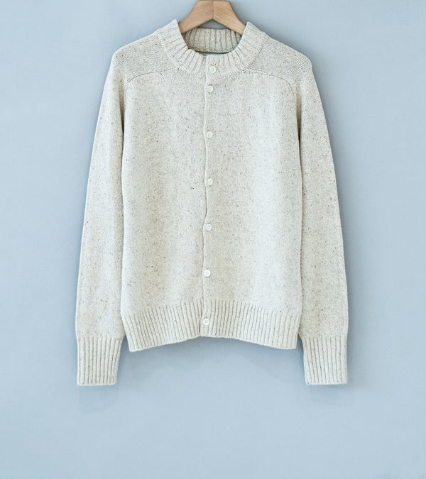 Fil Melange 'Sidney Cardigan' (Beige)