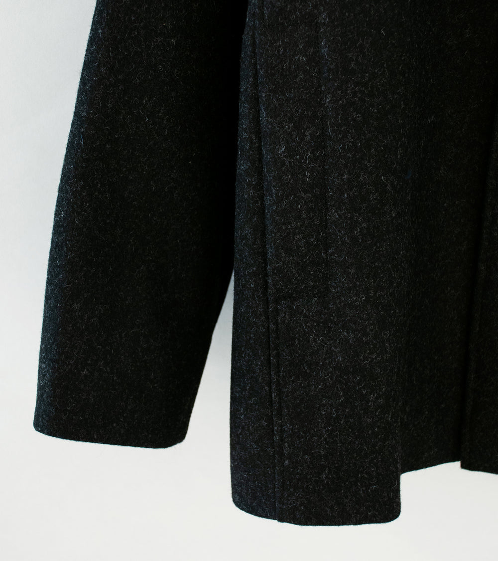 Arpenteur 'Atlas Coat' (Charcoal Wool Melton)