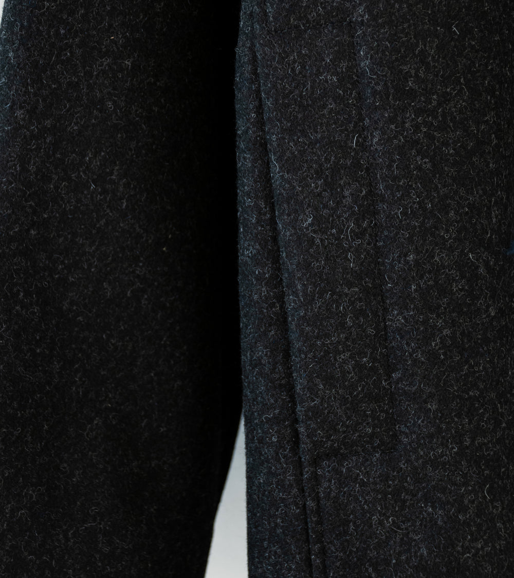 Arpenteur 'Atlas Coat' (Charcoal Wool Melton)