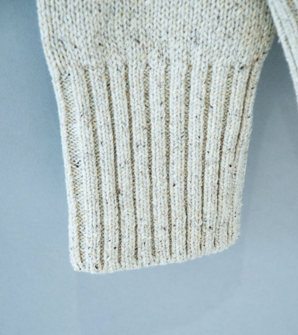 Fil Melange 'Sidney Cardigan' (Beige)