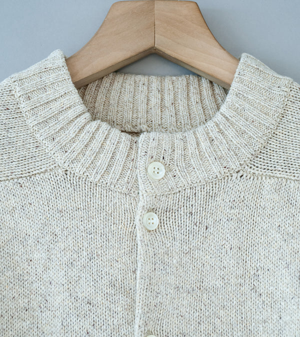 Fil Melange 'Sidney Cardigan' (Beige)