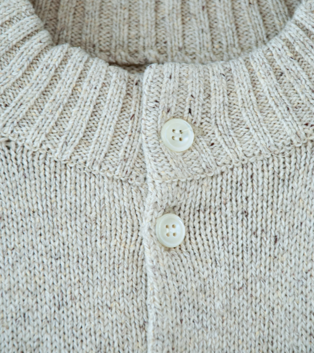 Fil Melange 'Sidney Cardigan' (Beige)