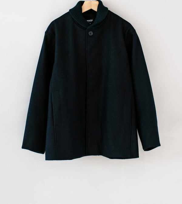 Arpenteur 'Atlas Coat' (Midnight Wool Melton)