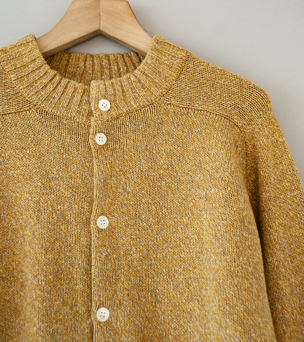 Fil Melange 'Sidney Cardigan' (Gold Yellow)