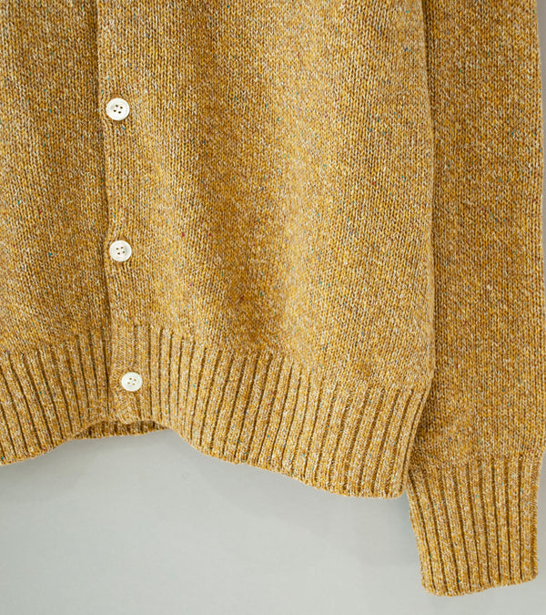 Fil Melange 'Sidney Cardigan' (Gold Yellow)