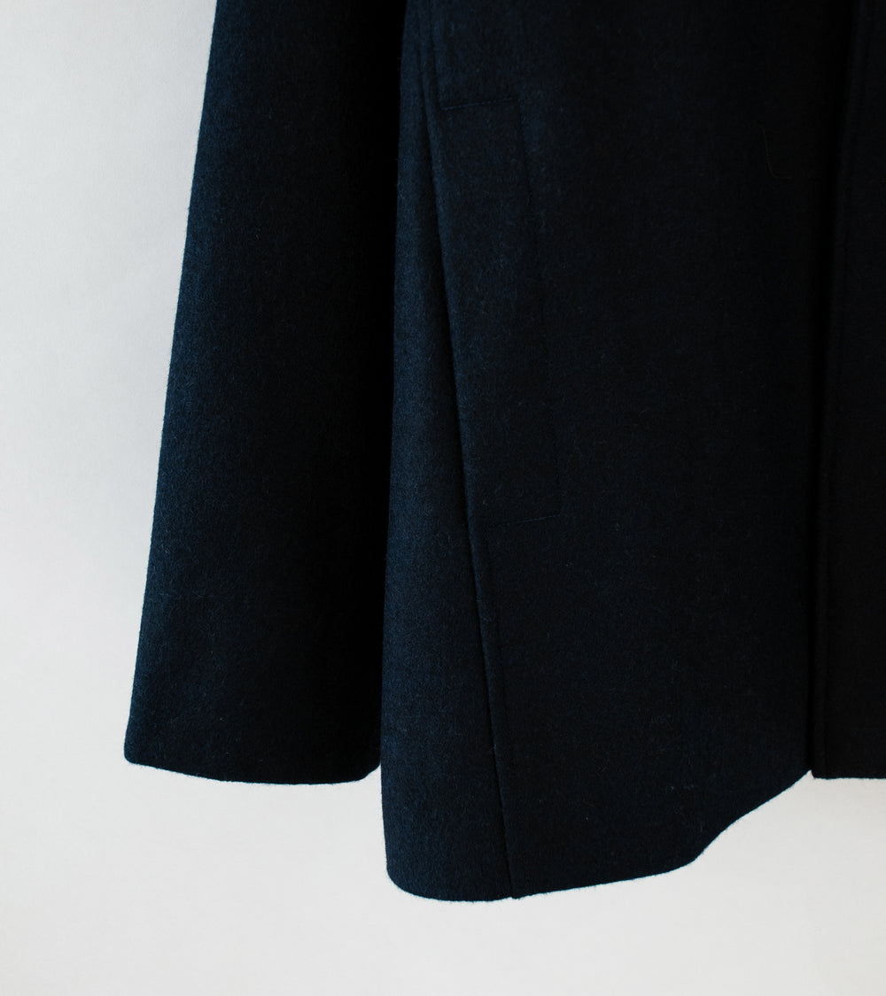 Arpenteur 'Atlas Coat' (Midnight Wool Melton)