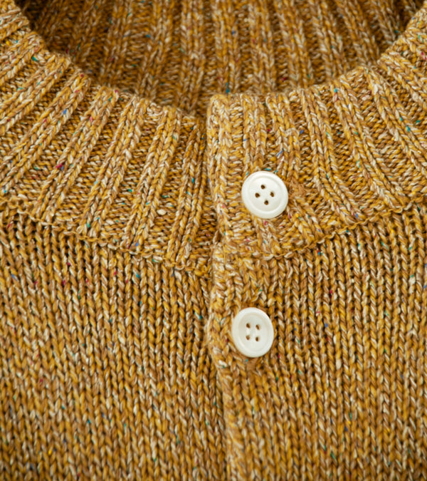 Fil Melange 'Sidney Cardigan' (Gold Yellow)