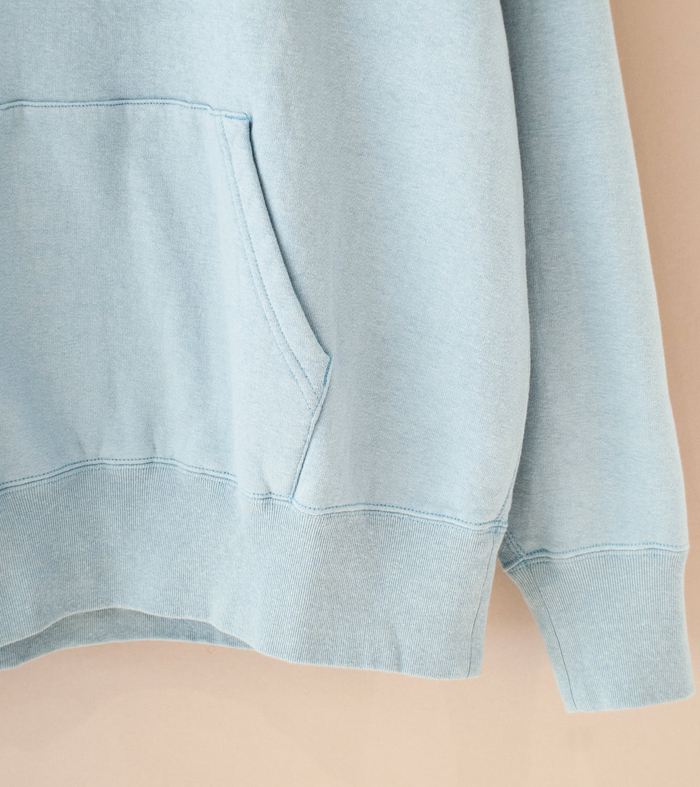 Fil Melange 'Charl Hoodie' (Vintage Blue)