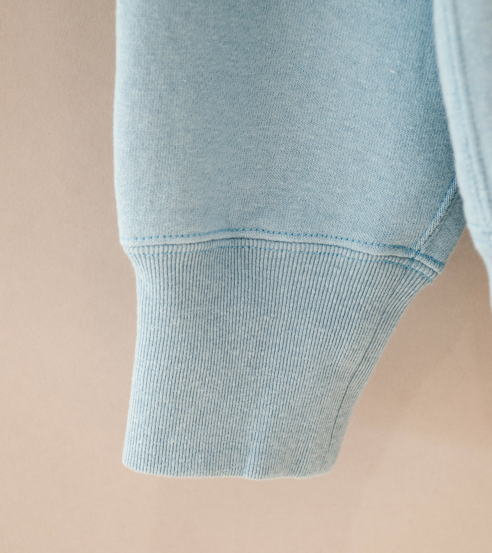 Fil Melange 'Charl Hoodie' (Vintage Blue)