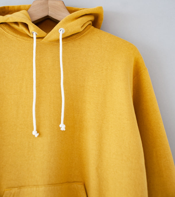 Fil Melange 'Charl Hoodie' (Mustard)