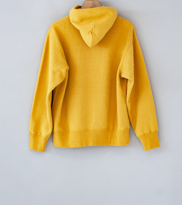 Fil Melange 'Charl Hoodie' (Mustard)