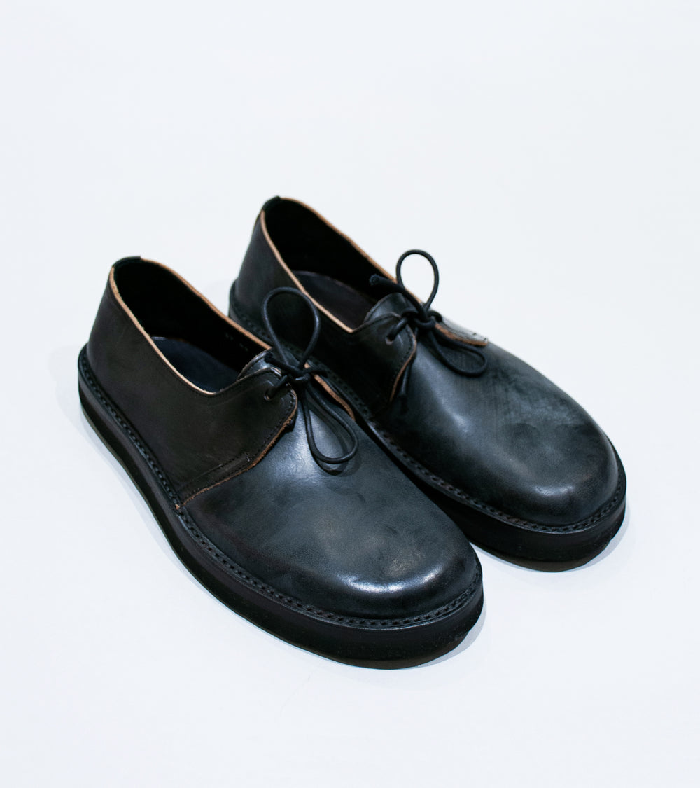 Yoko Sakamoto 'Military Shoes' (Black)