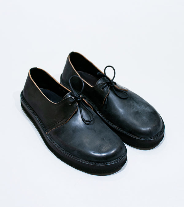 Yoko Sakamoto 'Military Shoes' (Black)