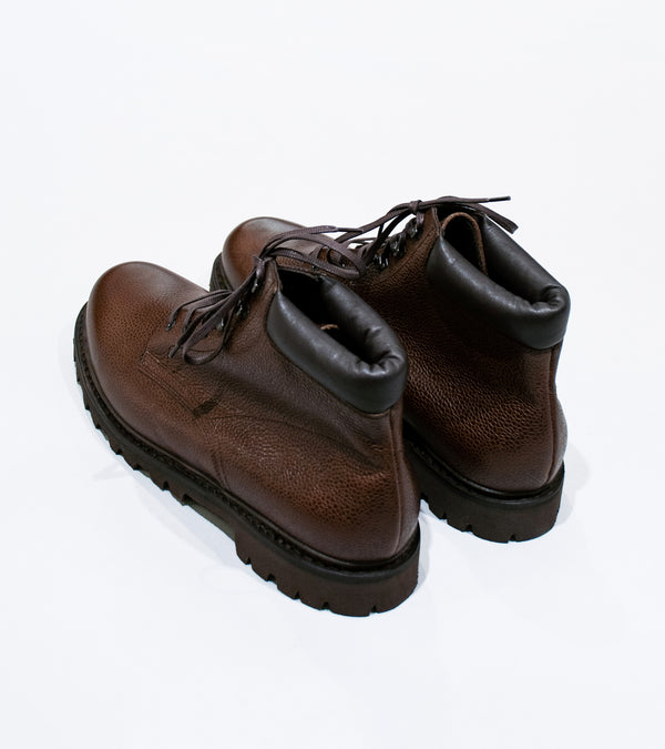 Arpenteur 'Paraboot Bergy Boots' (Brown Grained Calf Leather)