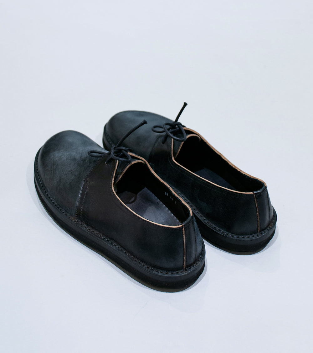 Yoko Sakamoto 'Military Shoes' (Black)